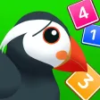 Etupirka - puffin bird numbers action Etupirka - puffin bird numbers action