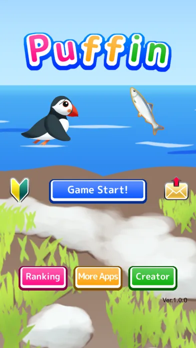 Rhythm Puffin - 頭の体操になる知育アクションゲーム 스크린샷