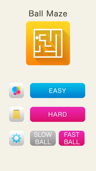 Ball Maze Game應用截圖