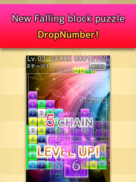 Screenshot di DropNumber iPad 