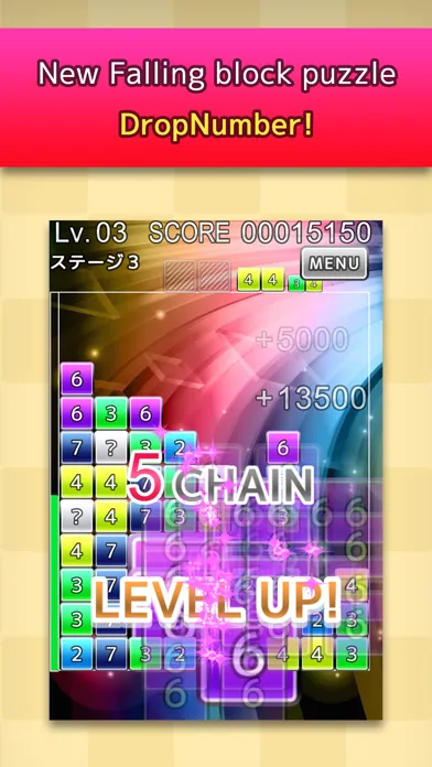 Screenshot di DropNumber