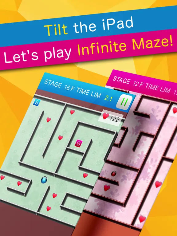 Maze Game! iPad  스크린샷