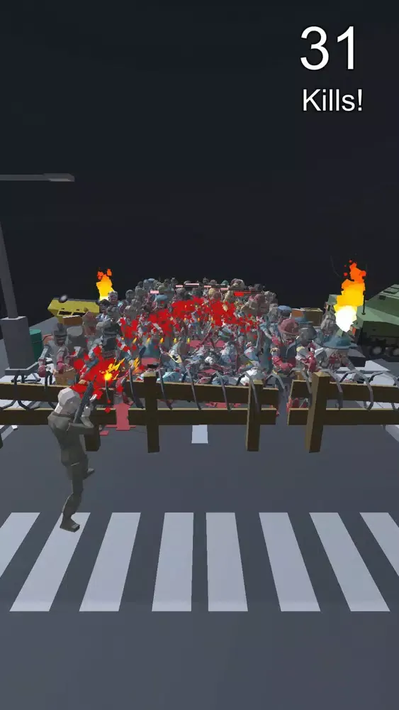 Скриншоты The Walking Z