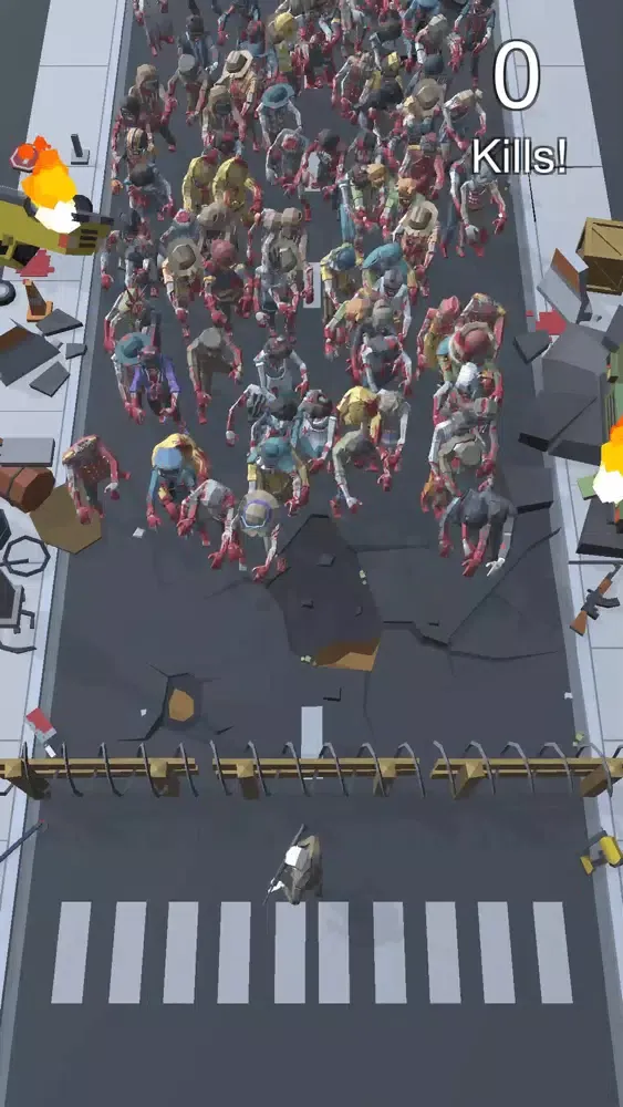 Скриншоты The Walking Z