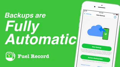 Fuel Record: Mileage Log App应用截图
