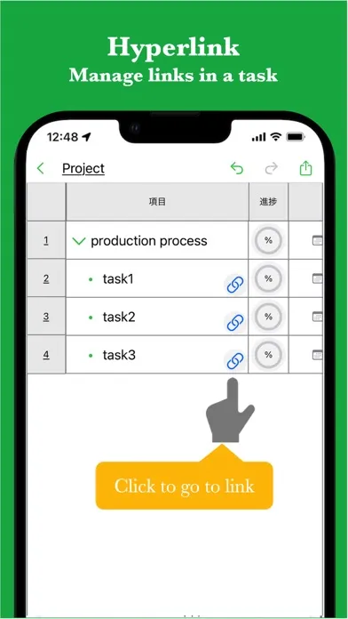 iGanttChart: Gantt Chart App应用截图
