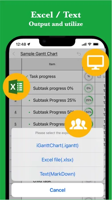iGanttChart: Gantt Chart App应用截图