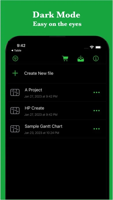 iGanttChart: Gantt Chart App应用截图