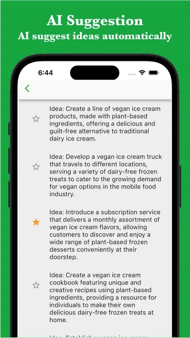 Idea AI - Blend Key Concepts Screenshots