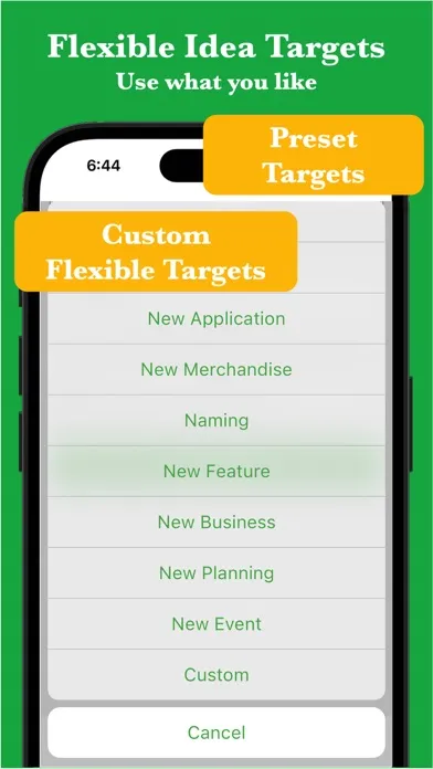 Idea AI - Blend Key Concepts Screenshots