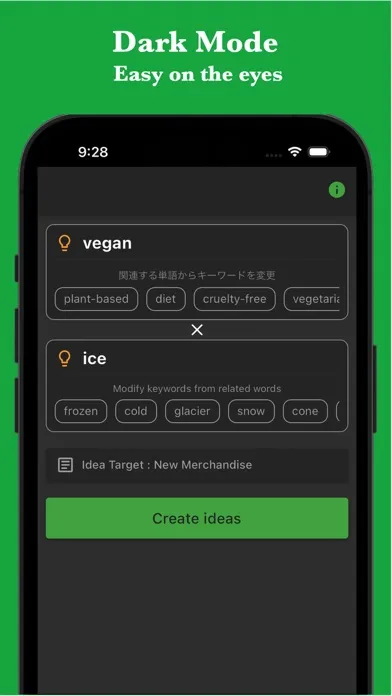 Idea AI - Blend Key Concepts Screenshots