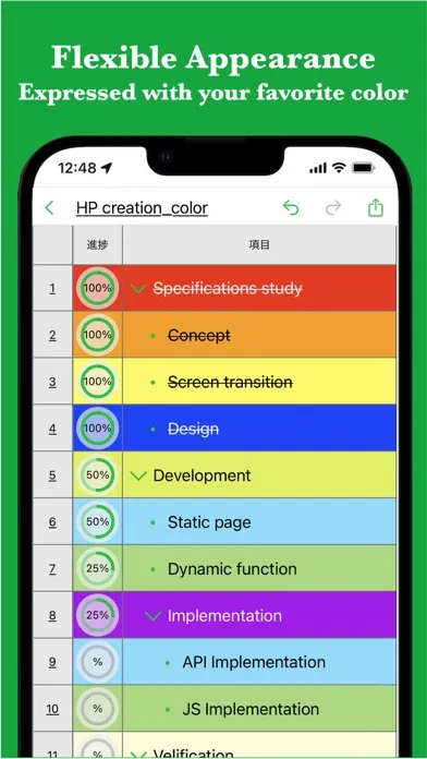 Smart Todo - hierarchy task应用截图