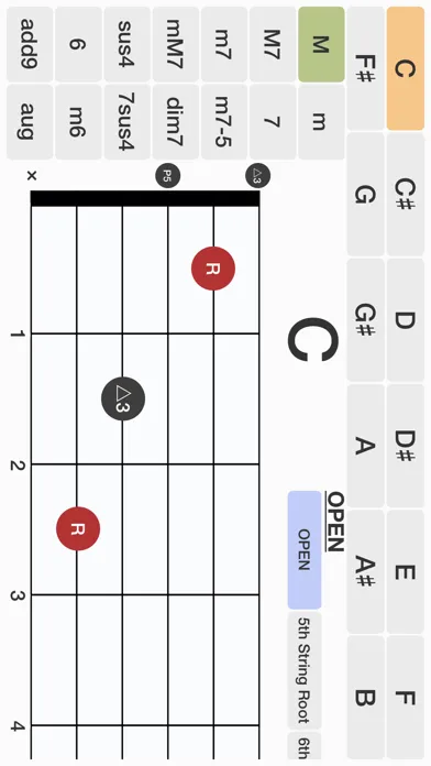 Zrzuty ekranu Learn Guitar Chord