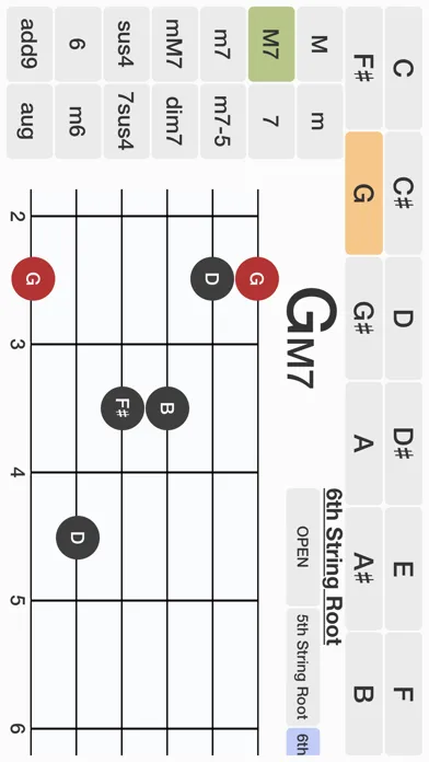 Zrzuty ekranu Learn Guitar Chord