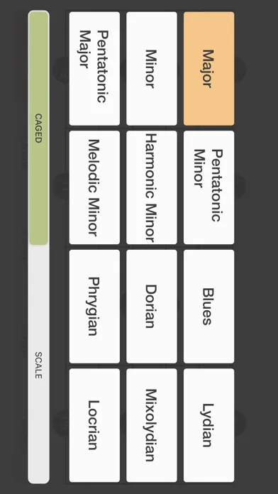 Capturas de pantalla de Learn Guitar Scale