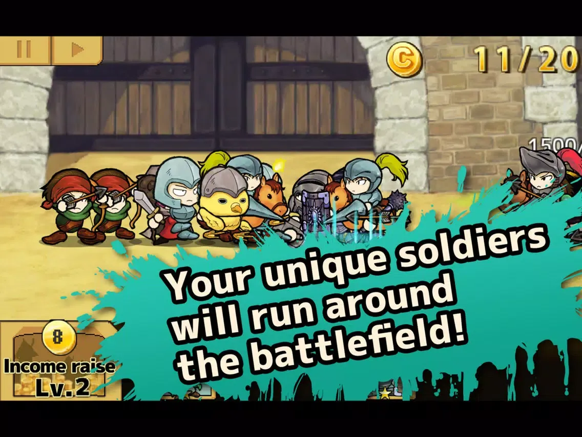 Capturas de pantalla de King of the Soldiers:TCG&TD iPad 