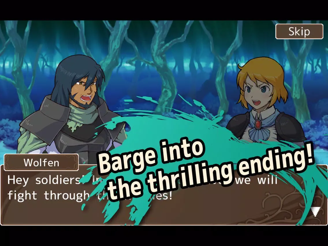 Capturas de pantalla de King of the Soldiers:TCG&TD iPad 