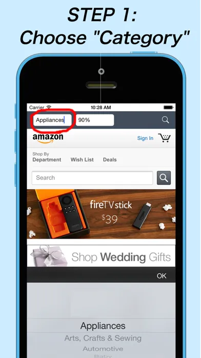 Capturas de tela do Discount Shopping for Amazon