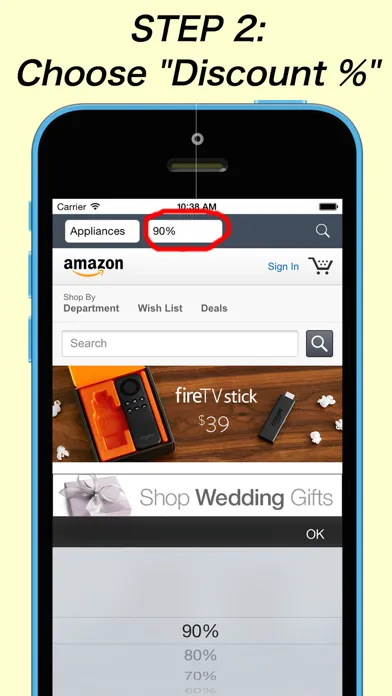 Capturas de tela do Discount Shopping for Amazon