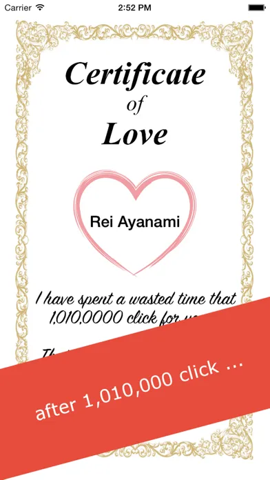 1,010,000st Marriage Proposal スクリーンショット