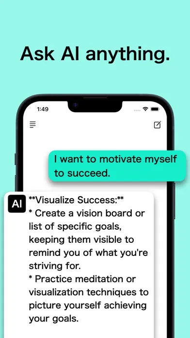 Screenshot di Gem AI - Chatbot