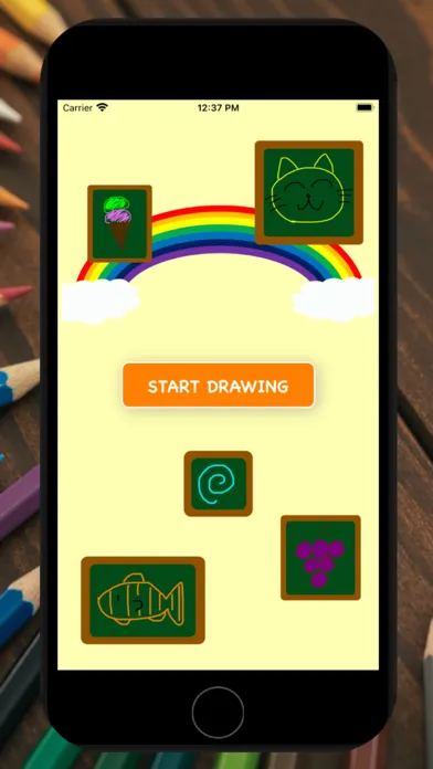 Simple Drawing Canvas Screenshots