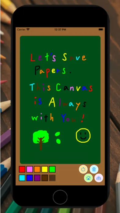 Simple Drawing Canvas Screenshots