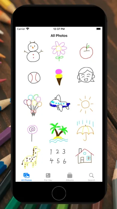 Simple Drawing Canvas Screenshots