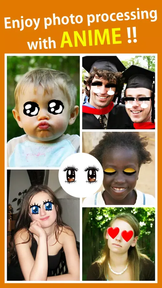 Capturas de pantalla de Anime Eyes