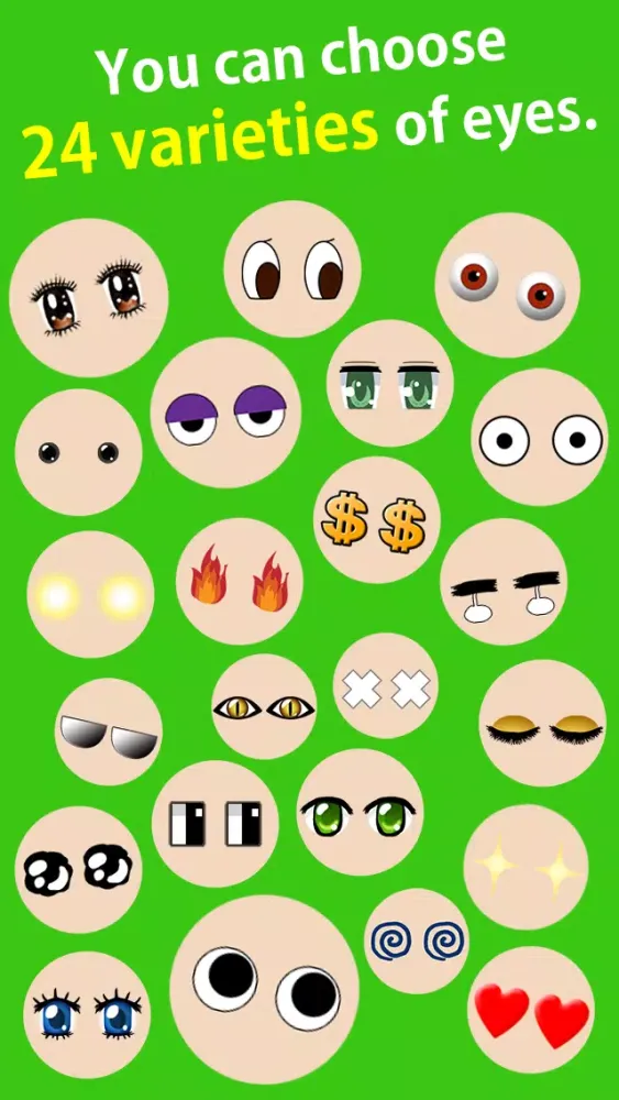 Capturas de pantalla de Anime Eyes