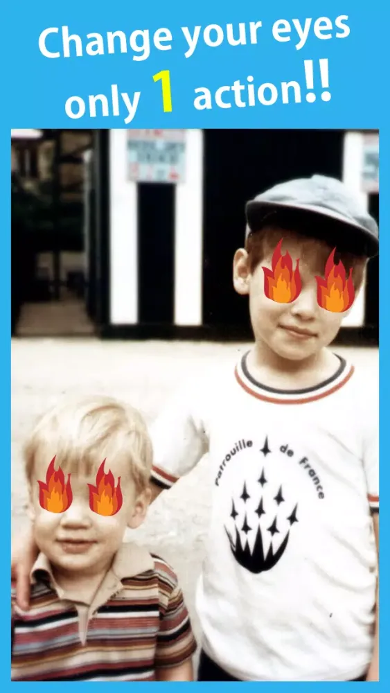 Capturas de pantalla de Anime Eyes