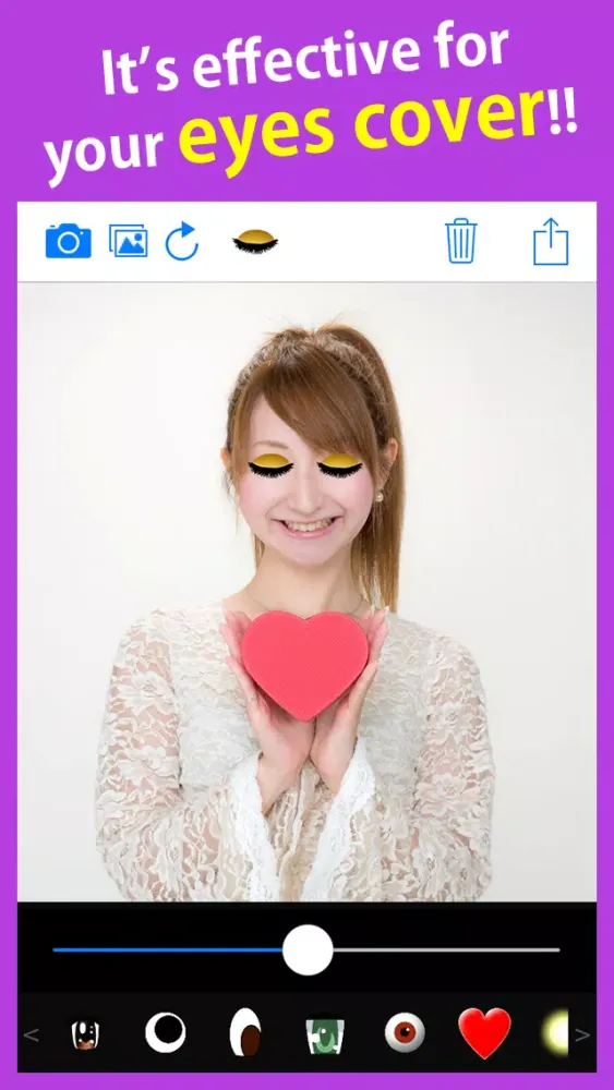Capturas de pantalla de Anime Eyes