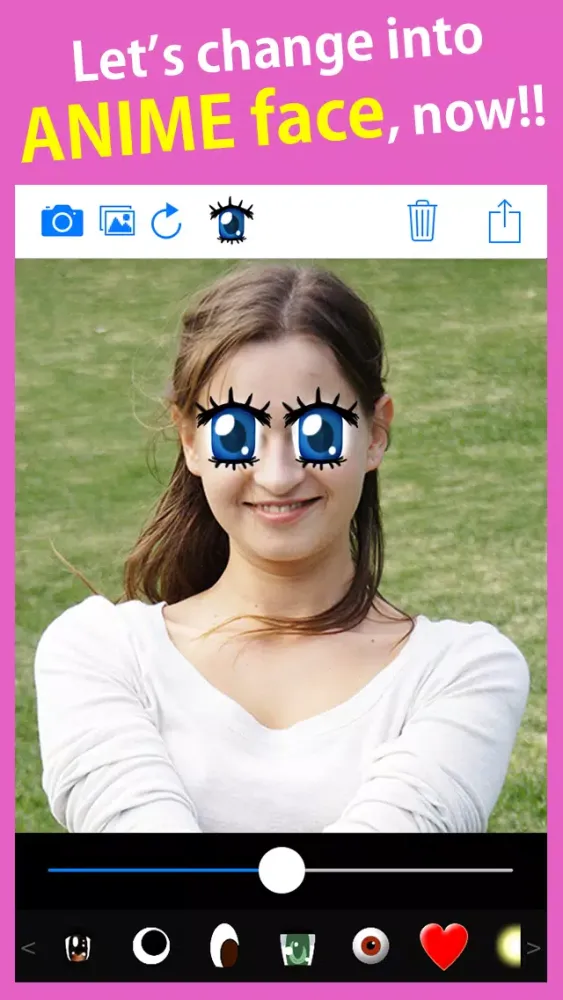 Capturas de pantalla de Anime Eyes