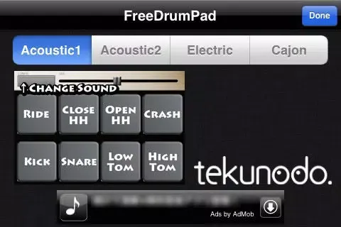 صور FreeDrumPad2