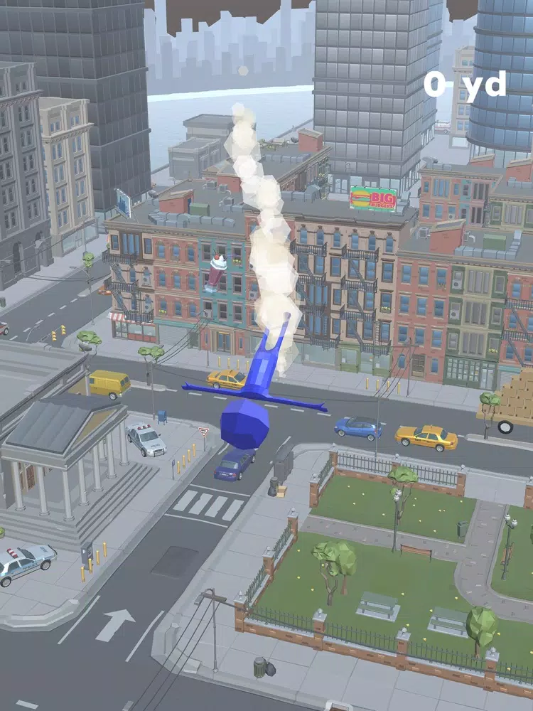 Screenshot di Farthest Swing Jump iPad 
