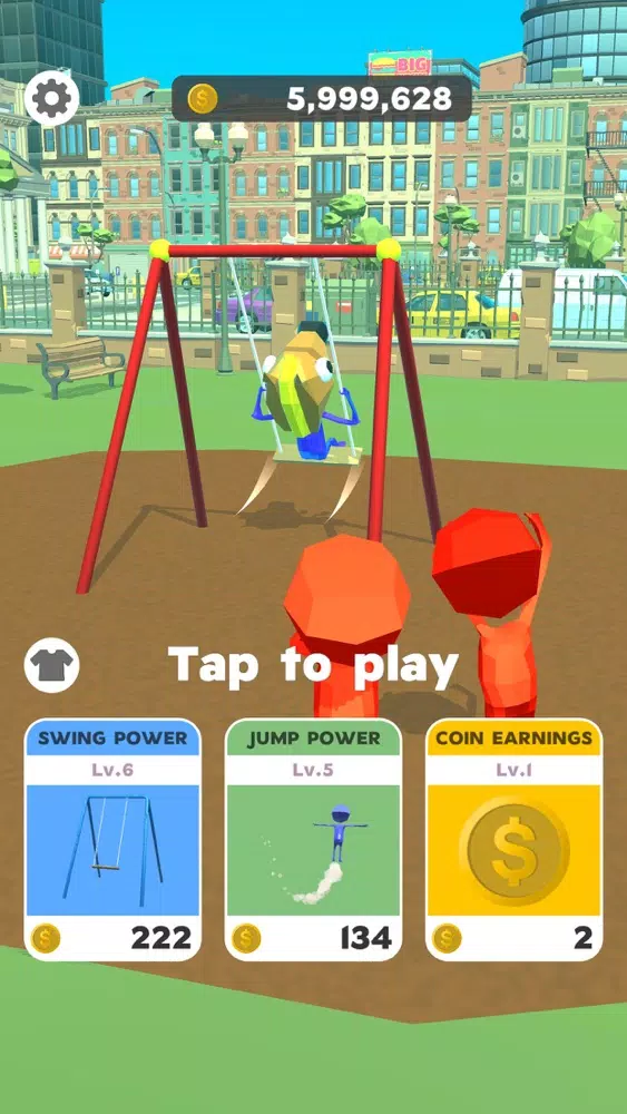 Screenshot di Farthest Swing Jump