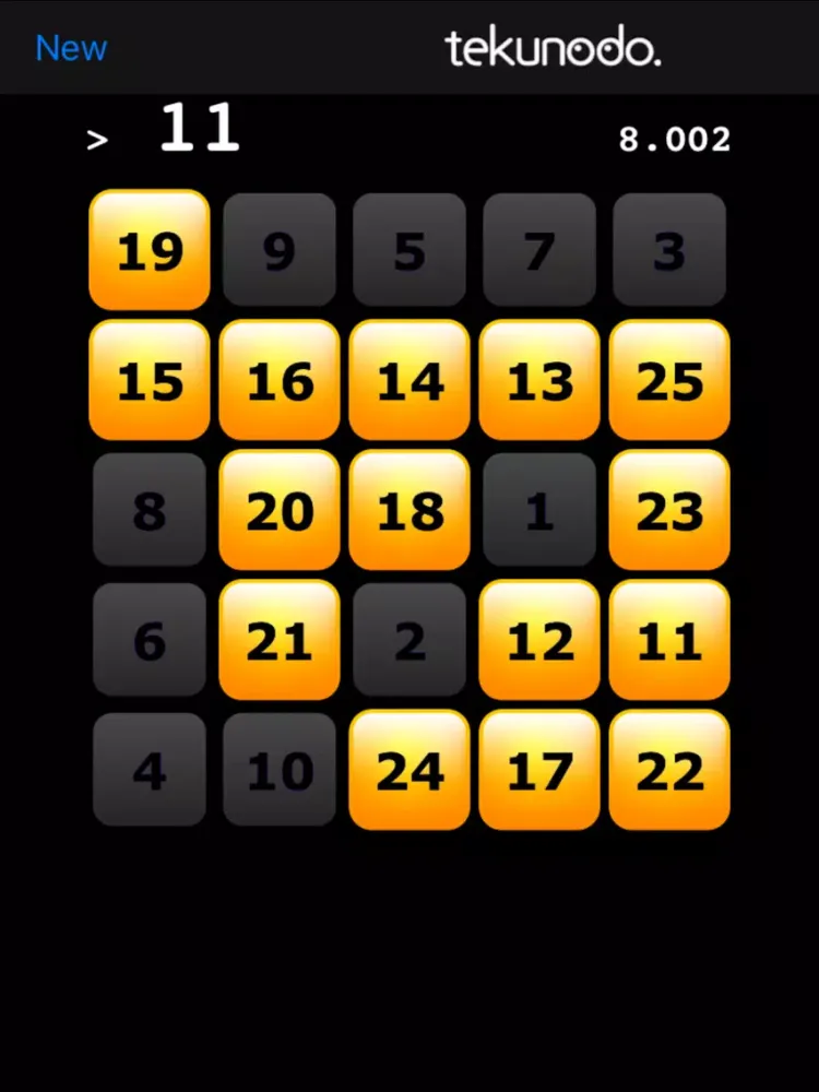 Touch the Numbers iPad  স্ক্রিনশট