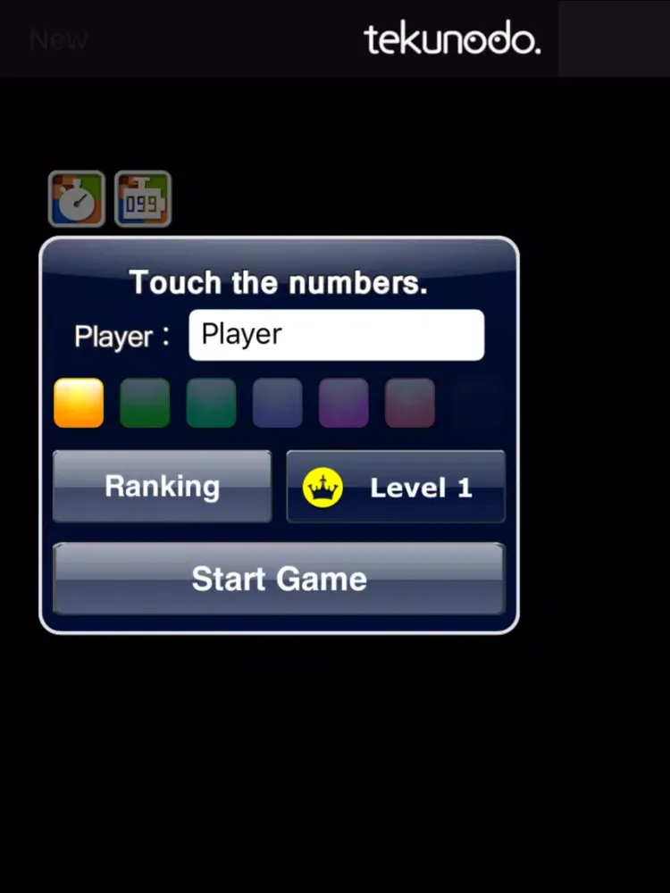 Touch the Numbers iPad  স্ক্রিনশট