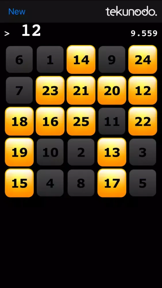 Touch the Numbers স্ক্রিনশট
