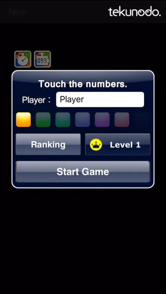 Touch the Numbers স্ক্রিনশট