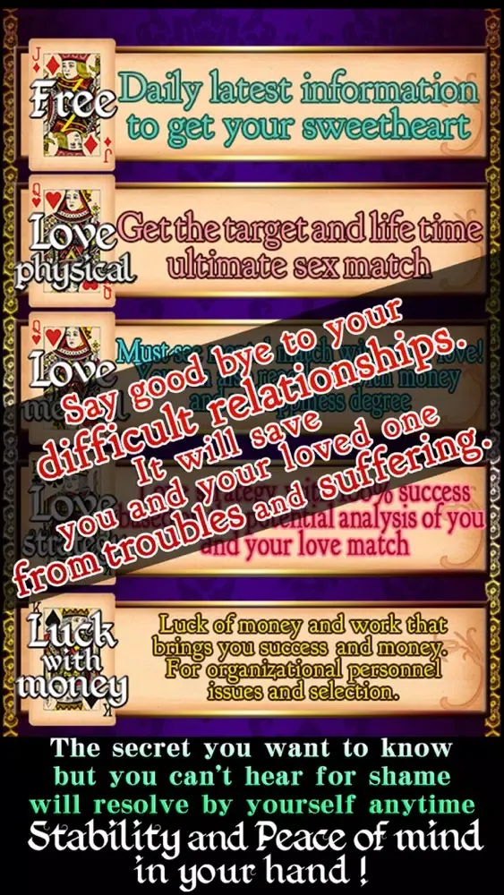 تصاویر Love & Econ Fate ％ Divination