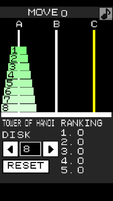 Tower of Hanoi[Simple] স্ক্রিনশট