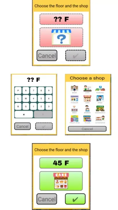 Tangkapan skrin Elevator Simulator for Kids