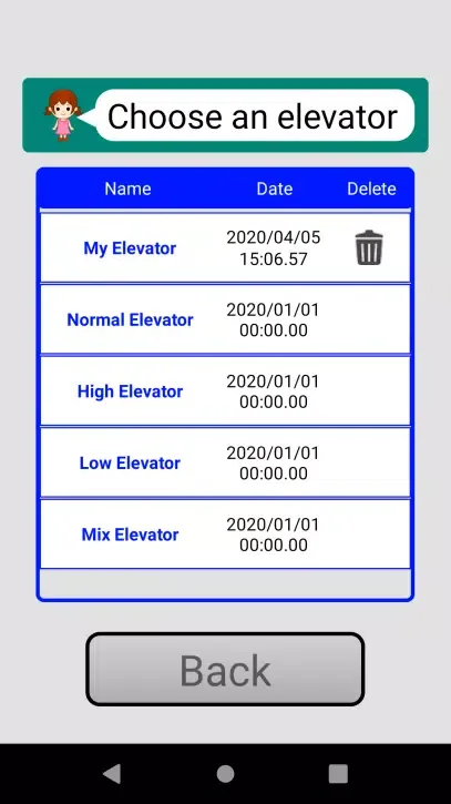 Tangkapan skrin Elevator Simulator for Kids