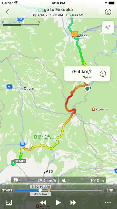 صور Ryotei - GPS Tracker