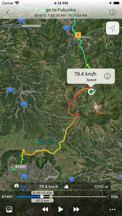 صور Ryotei - GPS Tracker