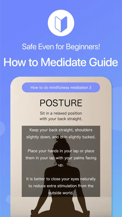 Tangkapan skrin Meditation Timer: Bell & Music