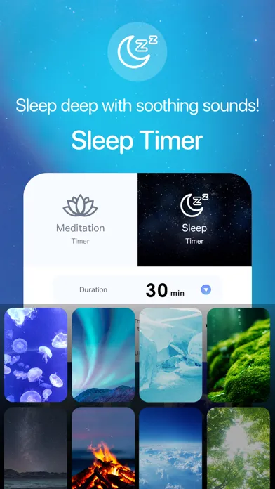 Tangkapan skrin Meditation Timer: Bell & Music
