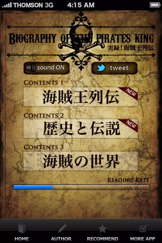 Capturas de pantalla de 実録！海賊王 列伝