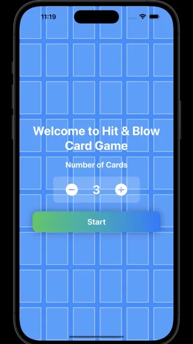 تصاویر Hit&Blow Card Game